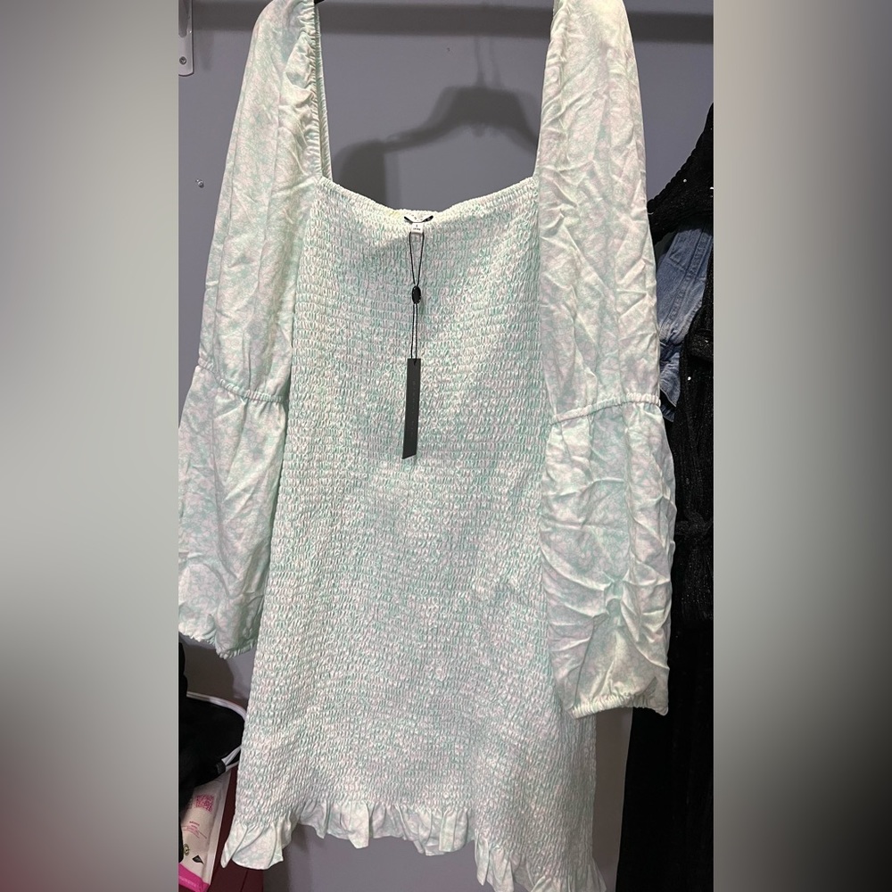 Gianni Bini linen dress size L